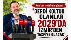 Kaya’dan 2029 Torbalı mesajı!