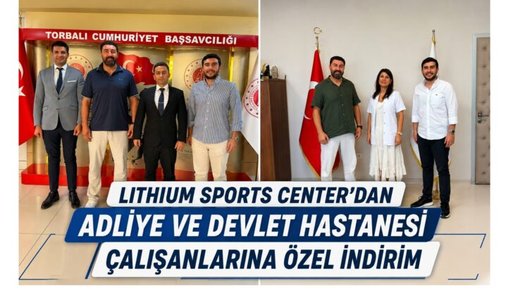 Lithium Spor’dan Adliye ve hastaneye ziyaret