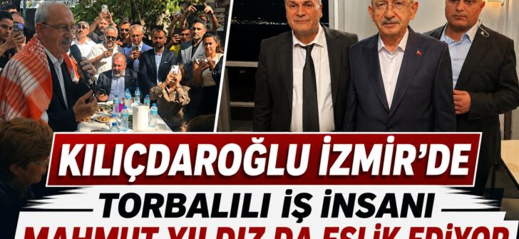 Program boyunca Kılıçdaroğlu’na eşlik edecek