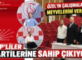 Bekir Özel, CHP’yi toparladı