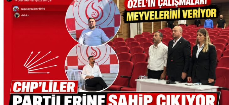 Bekir Özel, CHP’yi toparladı