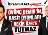 BEKİR ÖZEL, TRUVA ATLARINI BİLİYOR!