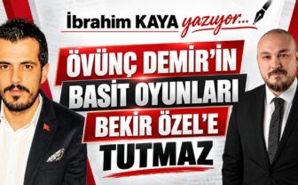 BEKİR ÖZEL, TRUVA ATLARINI BİLİYOR!