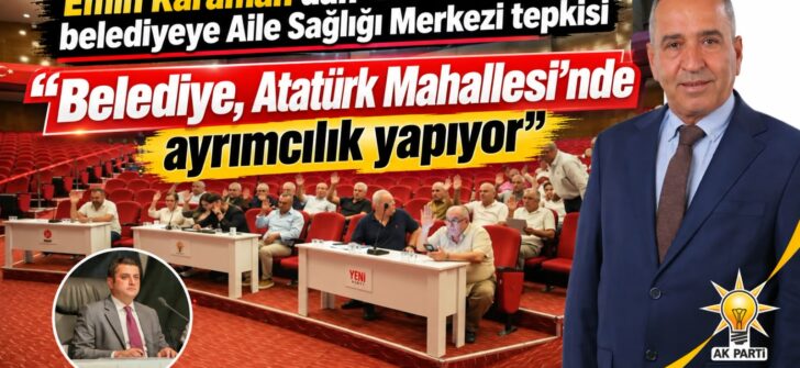 Karaman’dan 60 mahalleye eşit hizmet vurgusu