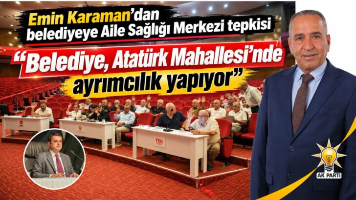 Karaman’dan 60 mahalleye eşit hizmet vurgusu