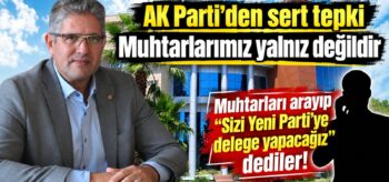 Belediye muhtarlara baskı yapıyor
