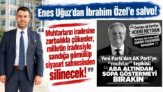 Enes Uğuz’dan İbrahim Özel’e salvo!