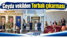 Ceyda vekilden Torbalı çıkarması