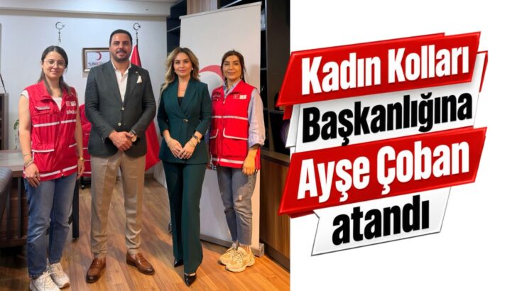 Kızılay Kadın Kolları’nda yeni dönem