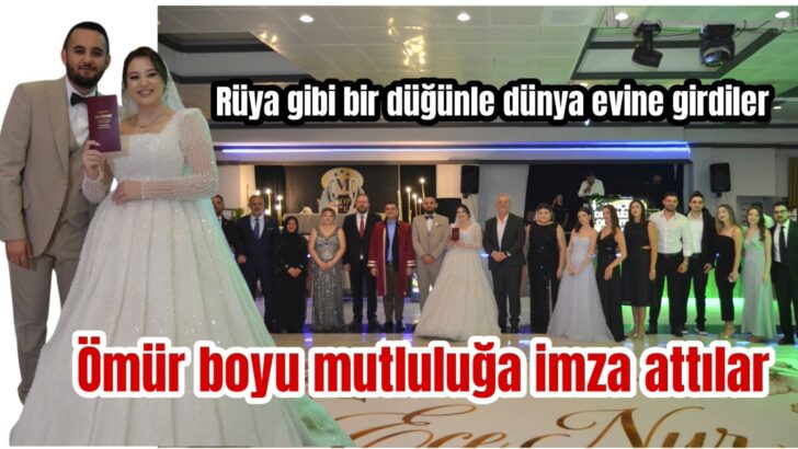 Ömür boyu mutluluğa imza attılar