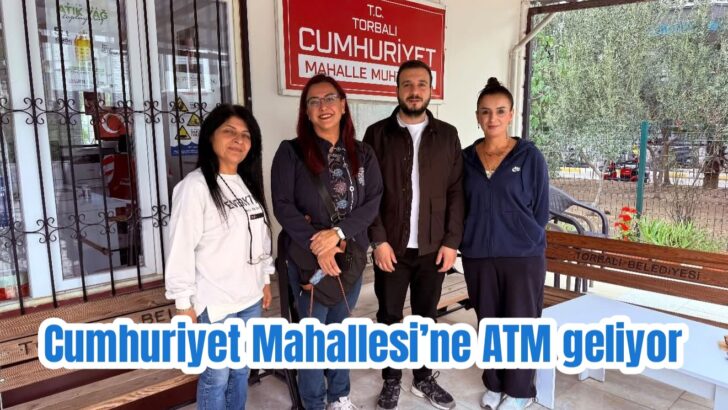 Cumhuriyet Mahallesi’ne ATM geliyor