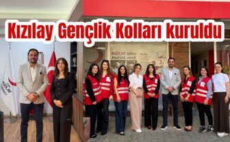Kızılay Gençlik Kolları kuruldu