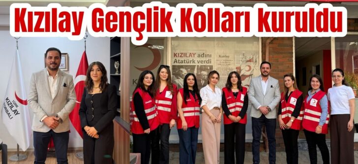 Kızılay Gençlik Kolları kuruldu
