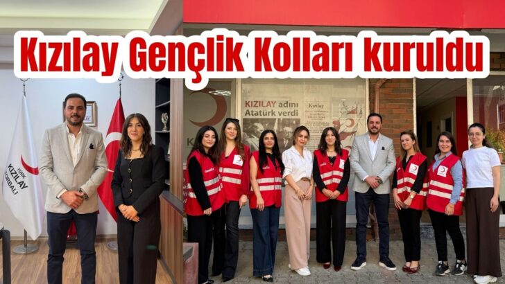 Kızılay Gençlik Kolları kuruldu