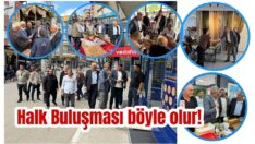 Girgin, ekibiyle sahada
