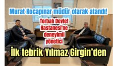 Torbalı Devlet Hastanesi’nde yeni dönem