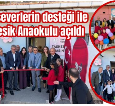 Minik yüreklere dokundular