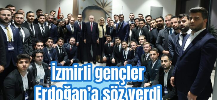 AK Gençler’den Erdoğan’a söz!