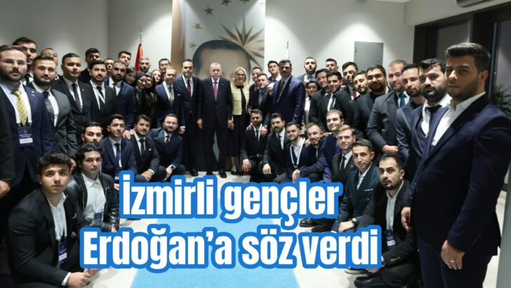 AK Gençler’den Erdoğan’a söz!