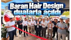 Baran Hair Desing dualarla açıldı