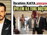 ÜYELER, DEMİR İLE ÖZEL’İ DİNLEMEDİ!