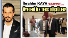 ÜYELER, DEMİR İLE ÖZEL’İ DİNLEMEDİ!