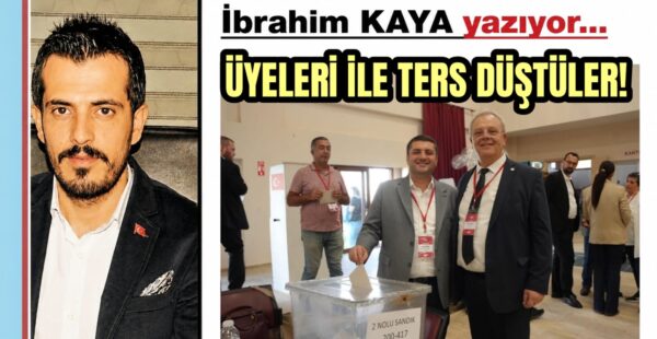 ÜYELER, DEMİR İLE ÖZEL’İ DİNLEMEDİ!