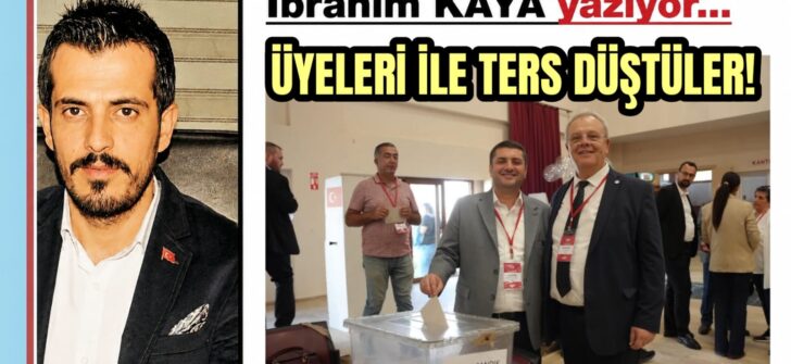 ÜYELER, DEMİR İLE ÖZEL’İ DİNLEMEDİ!