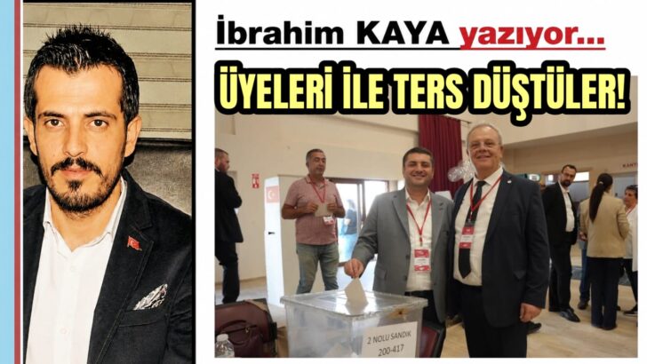 ÜYELER, DEMİR İLE ÖZEL’İ DİNLEMEDİ!