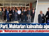 Torbalı’da Muhtarlar Günü buluşması