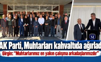 Torbalı’da Muhtarlar Günü buluşması