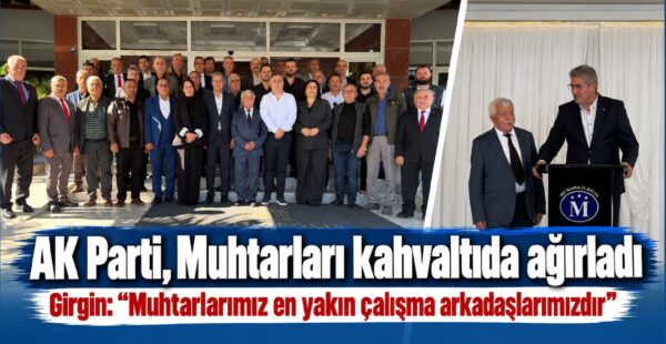 Torbalı’da Muhtarlar Günü buluşması