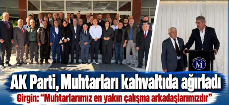 Torbalı’da Muhtarlar Günü buluşması