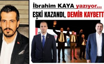 YENİ PARTİ’DE ÖNSEÇİM OPERASYONU