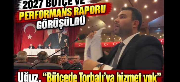 Belediye meclisinde “hizmet” tartışması