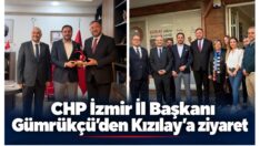 Gümrükçü, Kızılay’ı ziyaret etti