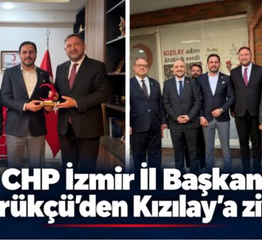 Gümrükçü, Kızılay’ı ziyaret etti