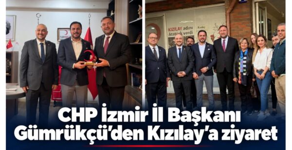 Gümrükçü, Kızılay’ı ziyaret etti