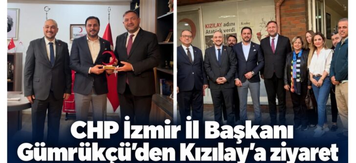 Gümrükçü, Kızılay’ı ziyaret etti