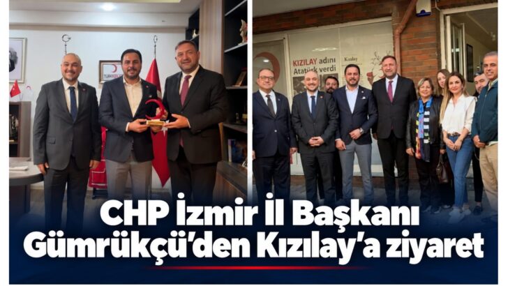 Gümrükçü, Kızılay’ı ziyaret etti