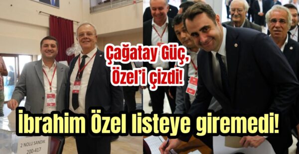 İbrahim Özel, delege olamadı!