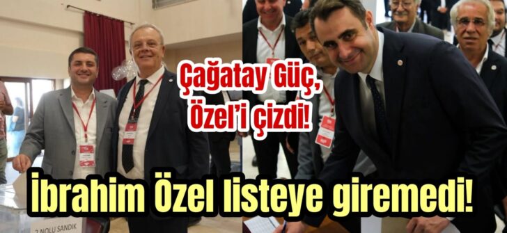 İbrahim Özel, delege olamadı!