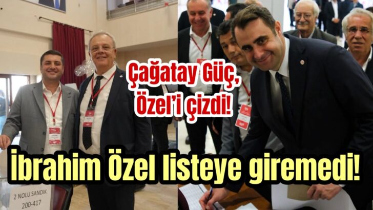 İbrahim Özel, delege olamadı!